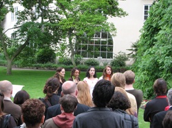 British Embassy Garden Party in honor of the Prague Fringe Festival